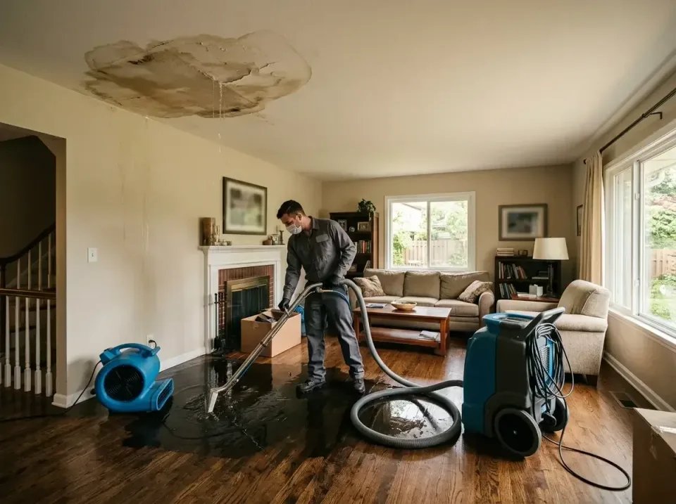 attic-pipe-burst-ceiling-drip-008 — frequently asked questions, Water Damage Restoration & Carpet Care in St. Augustine Beac…